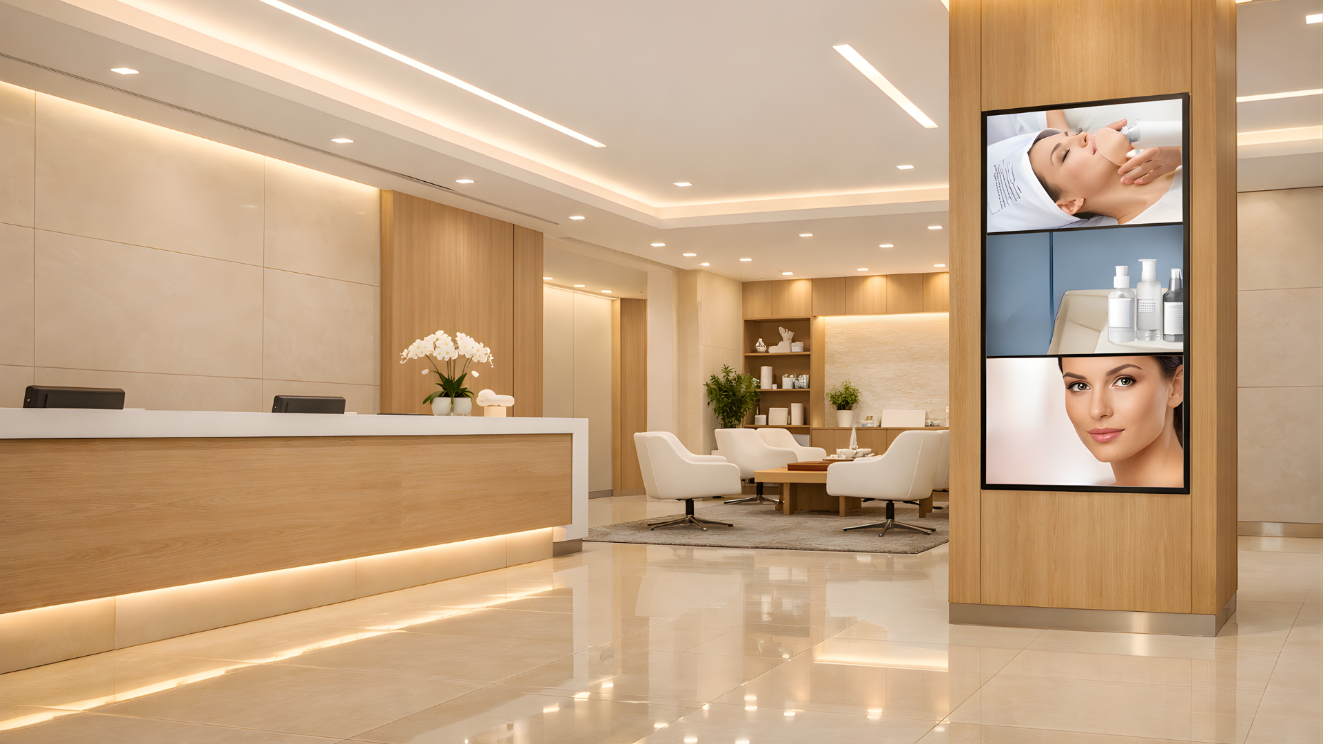 Aesthetic Clinic Interior